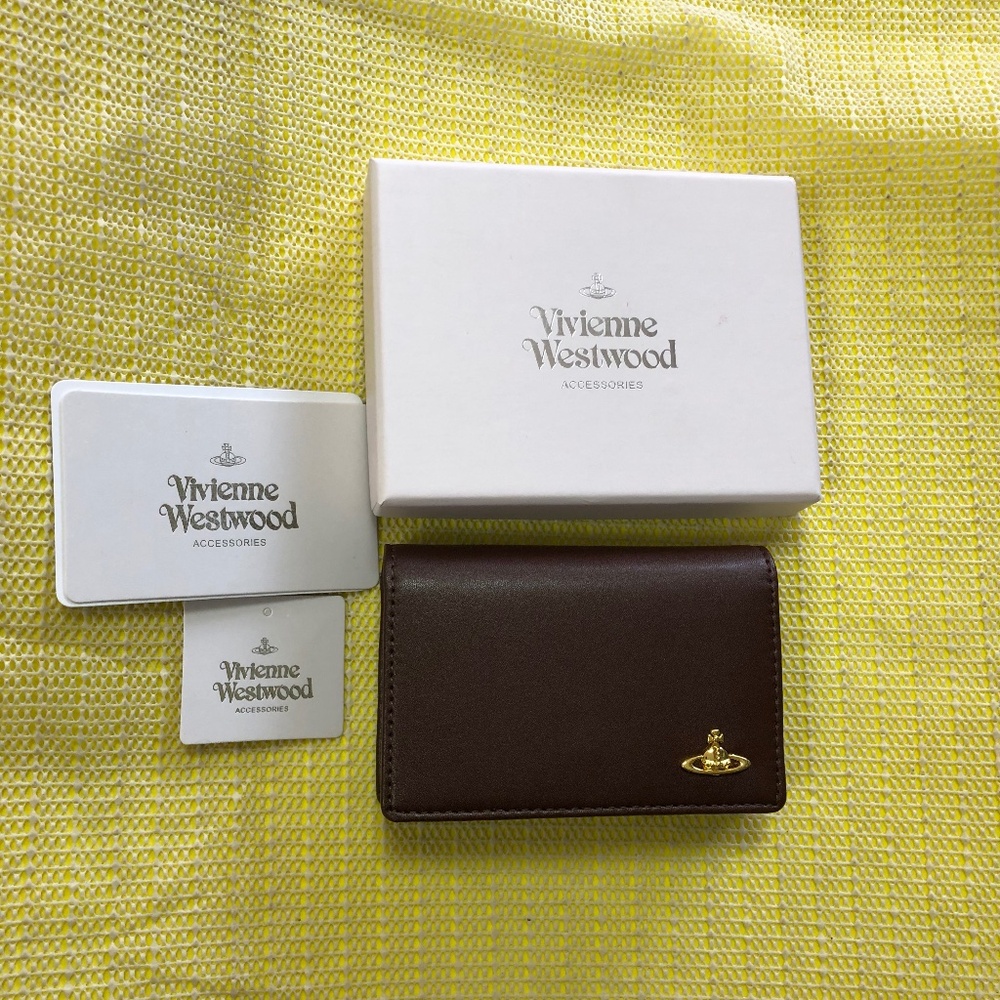 Vivienne Westwood Saturn Logo Wallet